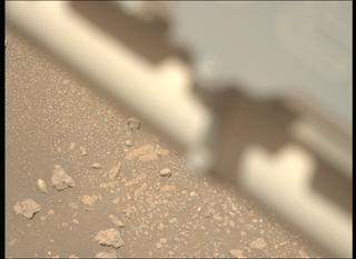 View image taken on Mars, Mars Perseverance Sol 1609: Left Mastcam-Z Camera