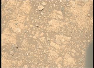 View image taken on Mars, Mars Perseverance Sol 1609: Left Mastcam-Z Camera