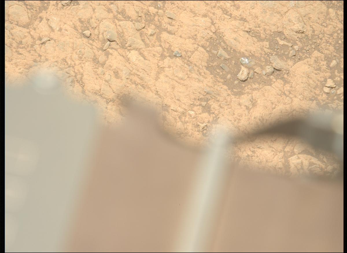 This image was taken by MCZ_LEFT onboard NASA's Mars rover Perseverance on Sol 1609