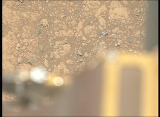 View image taken on Mars, Mars Perseverance Sol 1609: Left Mastcam-Z Camera