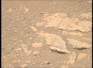 View image taken on Mars, Mars Perseverance Sol 1609: Right Mastcam-Z Camera