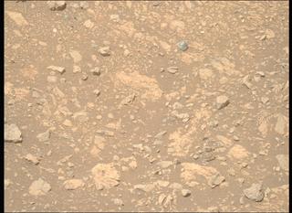 View image taken on Mars, Mars Perseverance Sol 1609: Right Mastcam-Z Camera