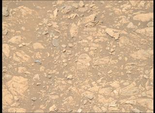 View image taken on Mars, Mars Perseverance Sol 1609: Right Mastcam-Z Camera