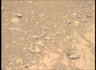 View image taken on Mars, Mars Perseverance Sol 1609: Right Mastcam-Z Camera