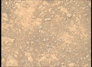 View image taken on Mars, Mars Perseverance Sol 1609: Right Mastcam-Z Camera