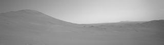 View image taken on Mars, Mars Perseverance Sol 1610: Left Navigation Camera (Navcam)