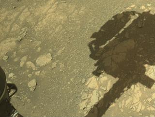 View image taken on Mars, Mars Perseverance Sol 1610: Right Navigation Camera (Navcam)