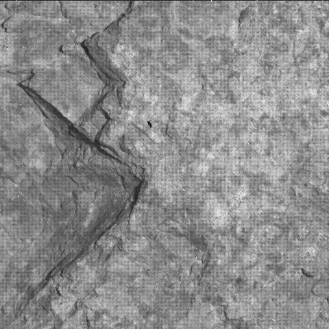 This image was taken by SHERLOC_WATSON onboard NASA's Mars rover Perseverance on Sol 1610