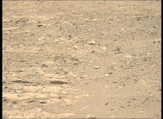 View image taken on Mars, Mars Perseverance Sol 1610: Left Mastcam-Z Camera