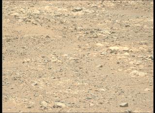 View image taken on Mars, Mars Perseverance Sol 1610: Left Mastcam-Z Camera