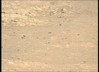 View image taken on Mars, Mars Perseverance Sol 1610: Left Mastcam-Z Camera