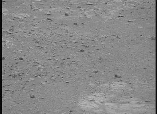 View image taken on Mars, Mars Perseverance Sol 1610: Left Mastcam-Z Camera