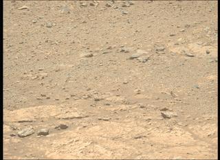 View image taken on Mars, Mars Perseverance Sol 1610: Left Mastcam-Z Camera