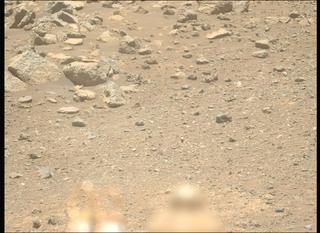 View image taken on Mars, Mars Perseverance Sol 1610: Left Mastcam-Z Camera