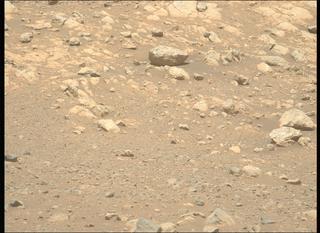 View image taken on Mars, Mars Perseverance Sol 1610: Left Mastcam-Z Camera