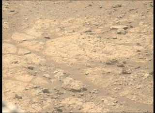 View image taken on Mars, Mars Perseverance Sol 1610: Left Mastcam-Z Camera