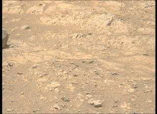 View image taken on Mars, Mars Perseverance Sol 1610: Left Mastcam-Z Camera