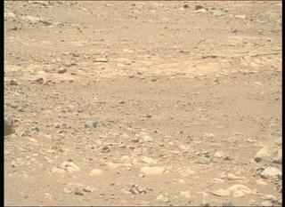 View image taken on Mars, Mars Perseverance Sol 1610: Right Mastcam-Z Camera