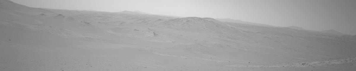 This image was taken by NAVCAM_LEFT onboard NASA's Mars rover Perseverance on Sol 1611