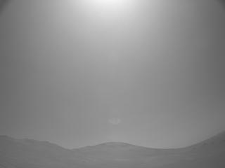 View image taken on Mars, Mars Perseverance Sol 1611: Left Navigation Camera (Navcam)