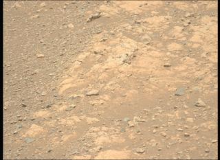 View image taken on Mars, Mars Perseverance Sol 1611: Left Mastcam-Z Camera