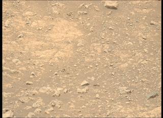 View image taken on Mars, Mars Perseverance Sol 1611: Left Mastcam-Z Camera