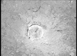 View image taken on Mars, Mars Perseverance Sol 1611: Left Mastcam-Z Camera