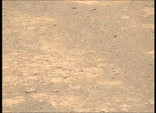 View image taken on Mars, Mars Perseverance Sol 1611: Right Mastcam-Z Camera