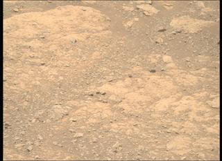 View image taken on Mars, Mars Perseverance Sol 1611: Right Mastcam-Z Camera