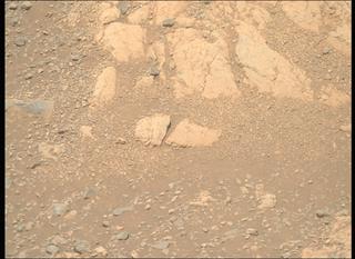 View image taken on Mars, Mars Perseverance Sol 1611: Right Mastcam-Z Camera
