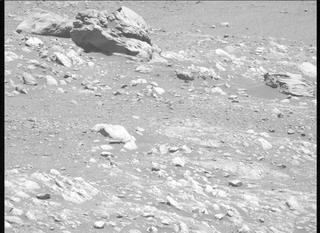 View image taken on Mars, Mars Perseverance Sol 1612: Left Mastcam-Z Camera
