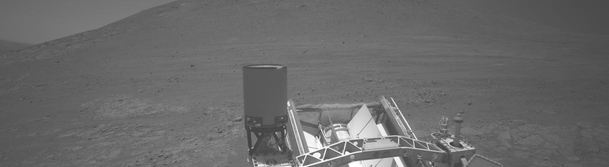 This image was taken by NAVCAM_LEFT onboard NASA's Mars rover Perseverance on Sol 1613