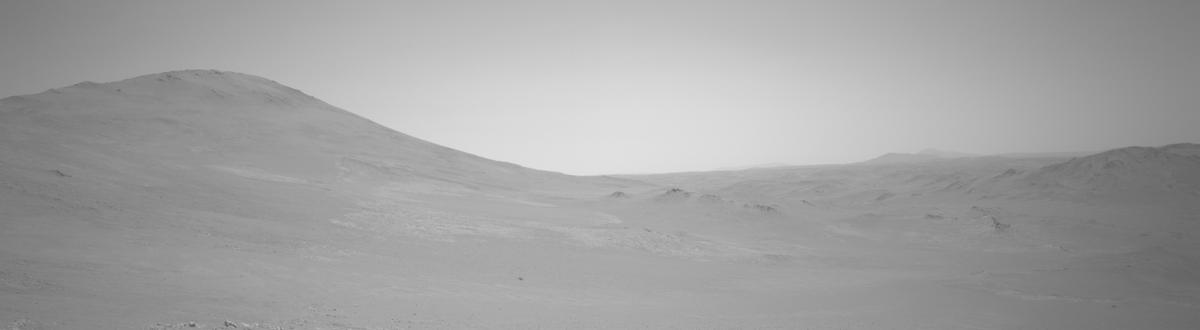 This image was taken by NAVCAM_LEFT onboard NASA's Mars rover Perseverance on Sol 1613