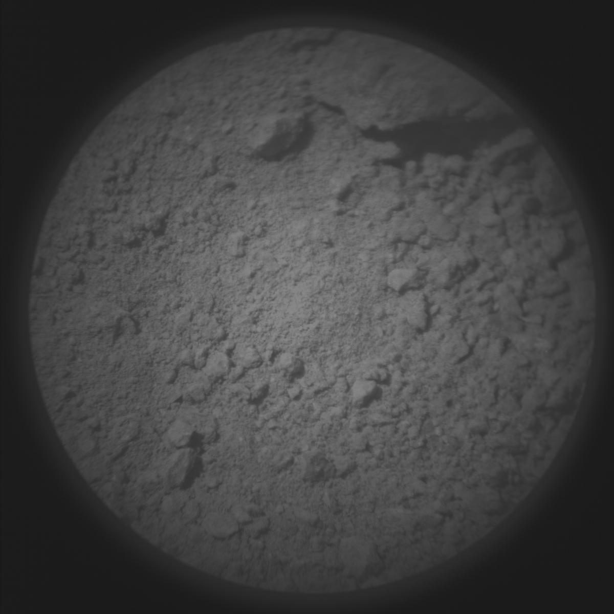 This image was taken by SUPERCAM_RMI onboard NASA's Mars rover Perseverance on Sol 1613