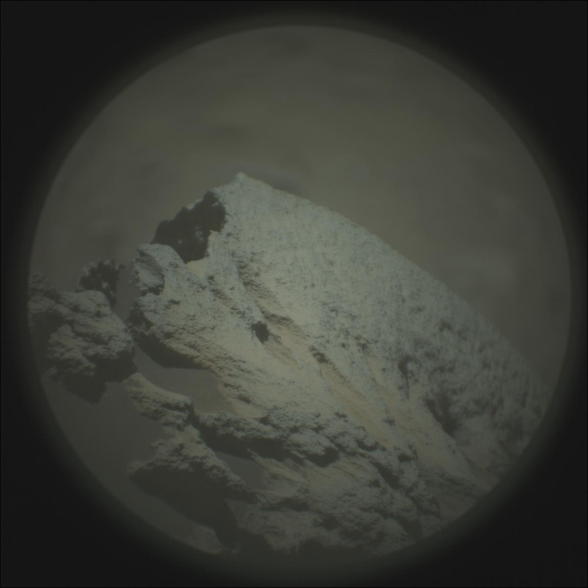 This image was taken by SUPERCAM_RMI onboard NASA's Mars rover Perseverance on Sol 1613