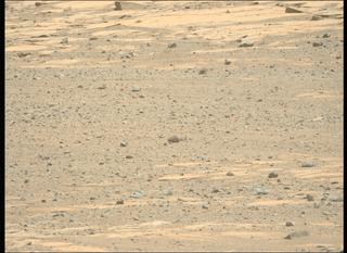 View image taken on Mars, Mars Perseverance Sol 1613: Left Mastcam-Z Camera