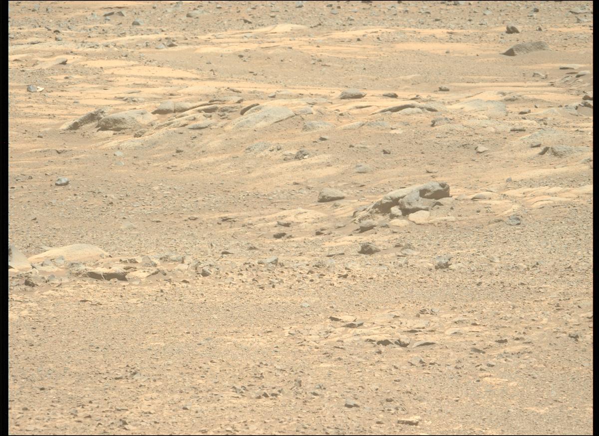 This image was taken by MCZ_LEFT onboard NASA's Mars rover Perseverance on Sol 1613