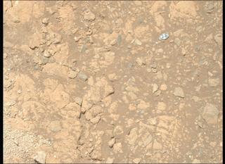 View image taken on Mars, Mars Perseverance Sol 1613: Left Mastcam-Z Camera