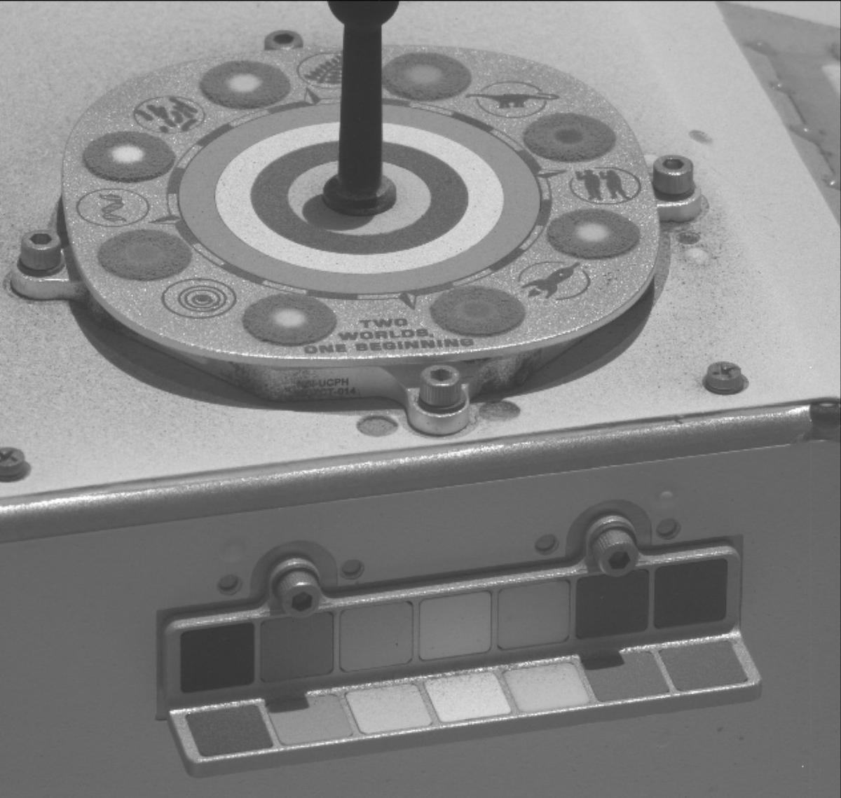 This image was taken by MCZ_LEFT onboard NASA's Mars rover Perseverance on Sol 1613