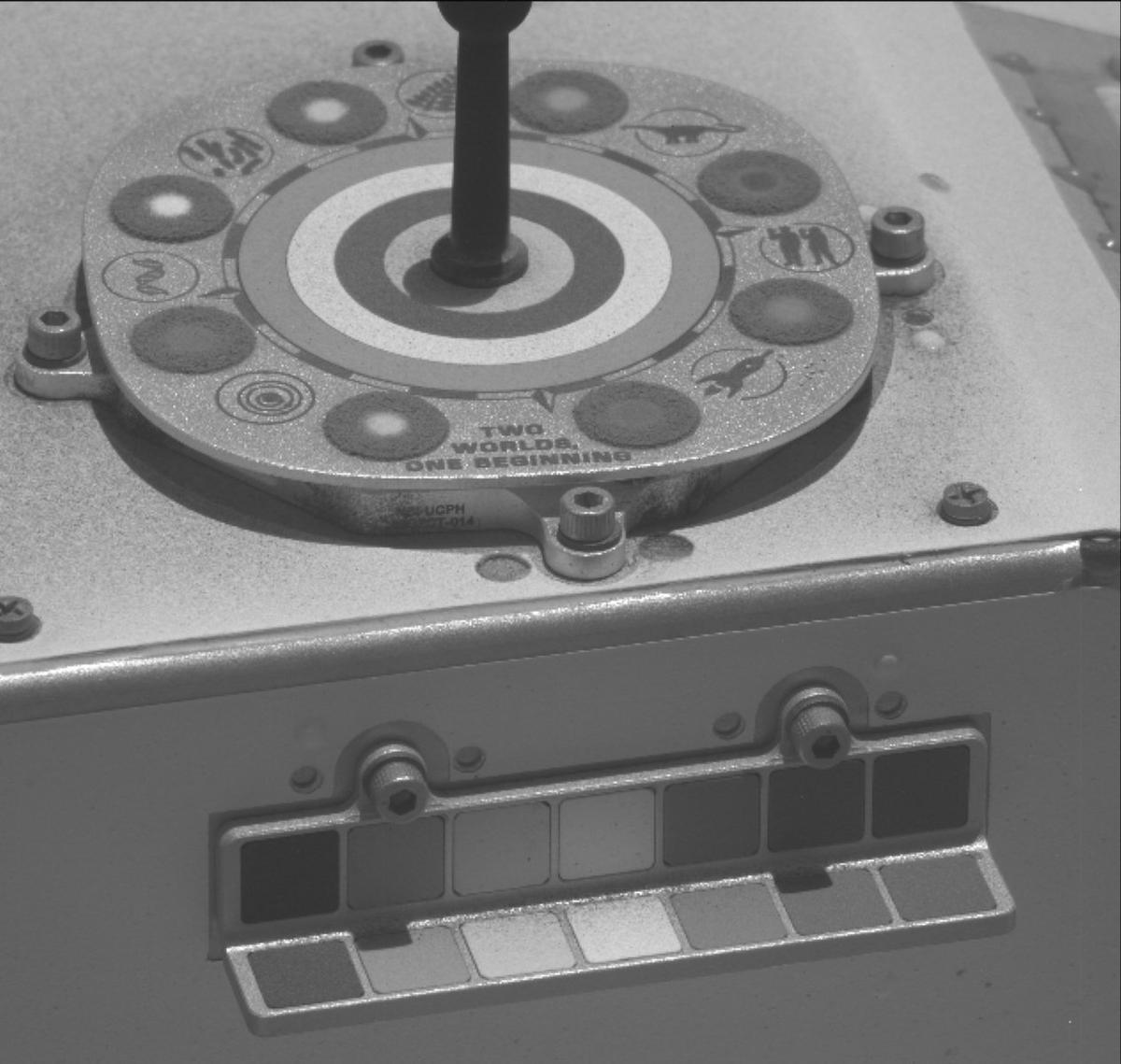 This image was taken by MCZ_LEFT onboard NASA's Mars rover Perseverance on Sol 1613