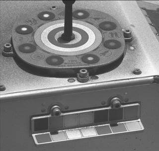 View image taken on Mars, Mars Perseverance Sol 1613: Left Mastcam-Z Camera