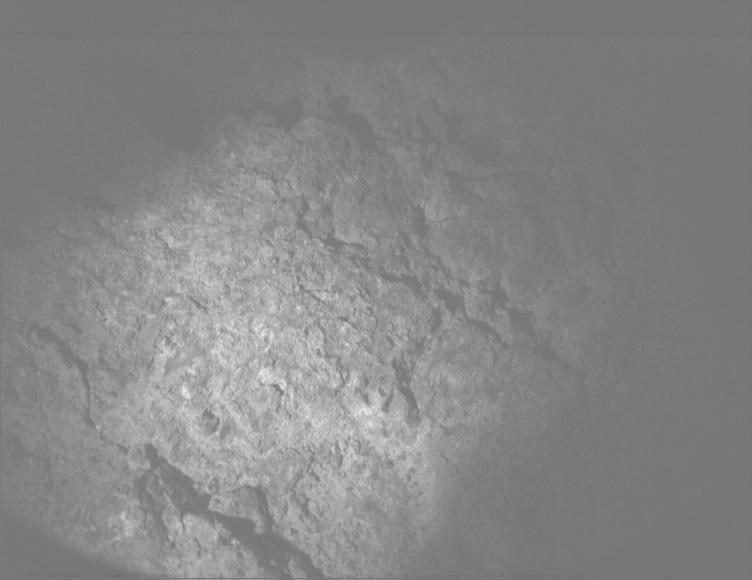 This image was taken by PIXL_MCC onboard NASA's Mars rover Perseverance on Sol 1614