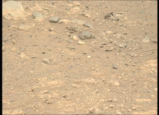 View image taken on Mars, Mars Perseverance Sol 1614: Left Mastcam-Z Camera
