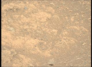 View image taken on Mars, Mars Perseverance Sol 1614: Left Mastcam-Z Camera