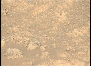 View image taken on Mars, Mars Perseverance Sol 1614: Left Mastcam-Z Camera