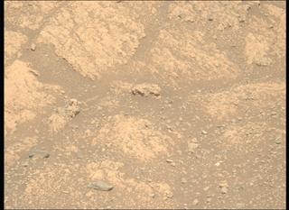 View image taken on Mars, Mars Perseverance Sol 1614: Left Mastcam-Z Camera