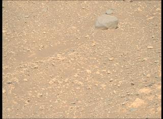 View image taken on Mars, Mars Perseverance Sol 1614: Right Mastcam-Z Camera