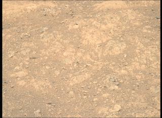 View image taken on Mars, Mars Perseverance Sol 1614: Right Mastcam-Z Camera