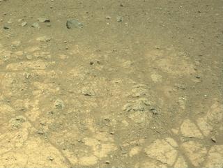 View image taken on Mars, Mars Perseverance Sol 1615: Left Navigation Camera (Navcam)