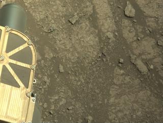 View image taken on Mars, Mars Perseverance Sol 1615: Left Navigation Camera (Navcam)